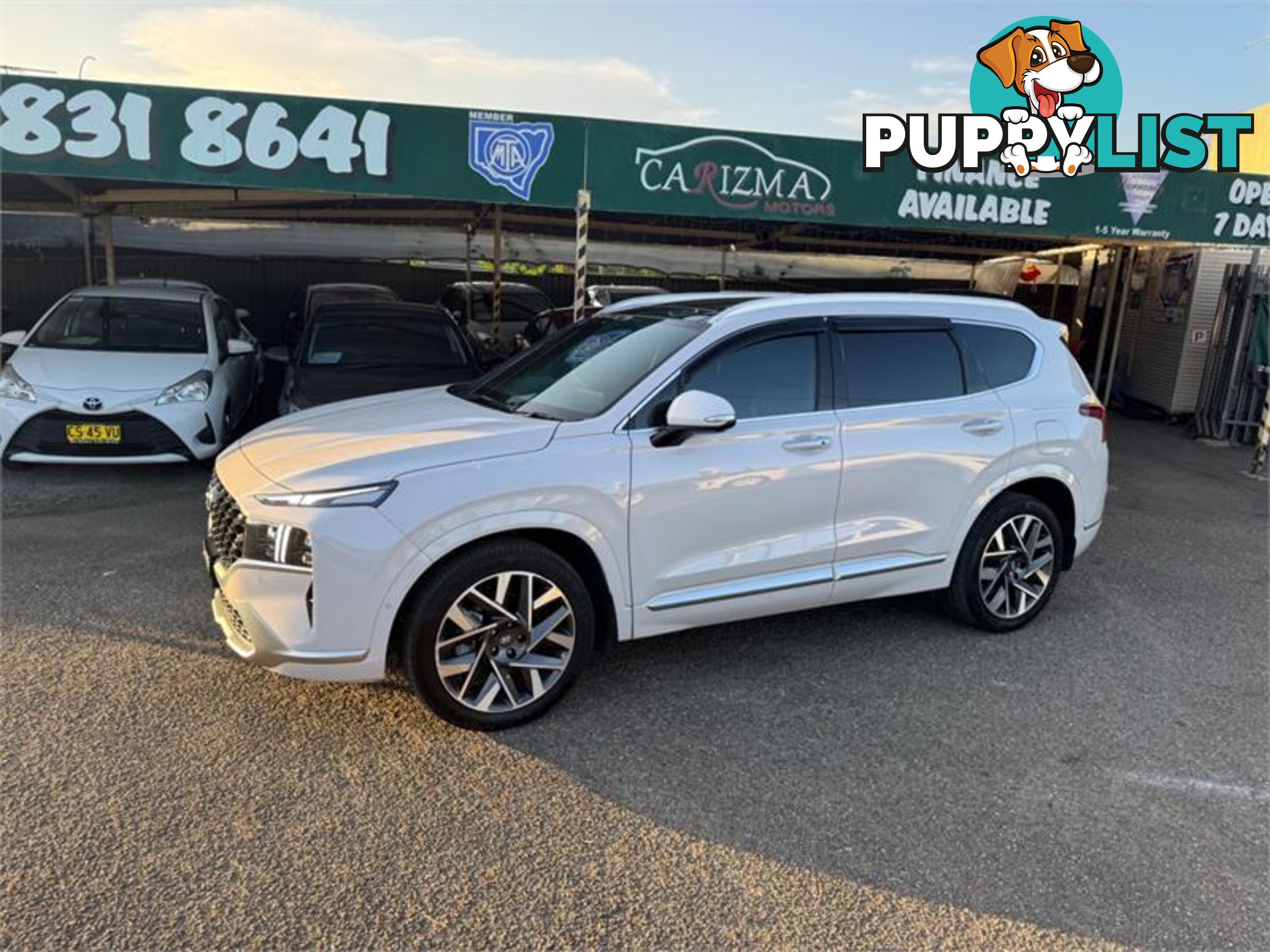 2021 HYUNDAI SANTAFE HIGHLANDER CRDI (AWD) TM.V3 MY22 SUV