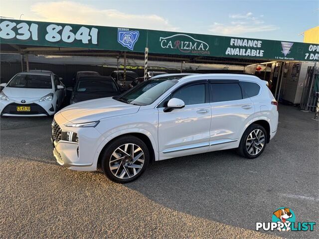 2021 HYUNDAI SANTAFE HIGHLANDER CRDI (AWD) TM.V3 MY22 SUV