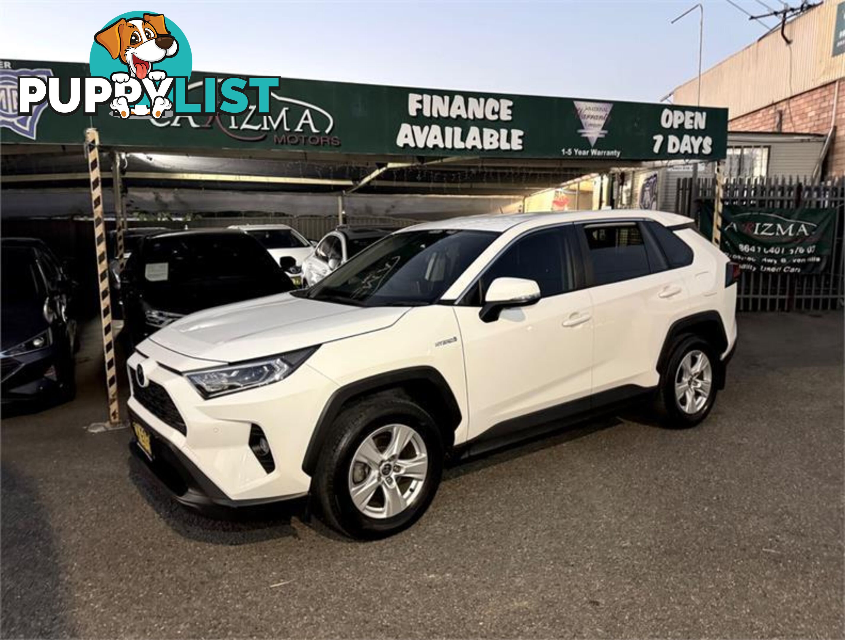 2019 TOYOTA RAV4 GX 2WD HYBRID (NAV) AXAH52R SUV