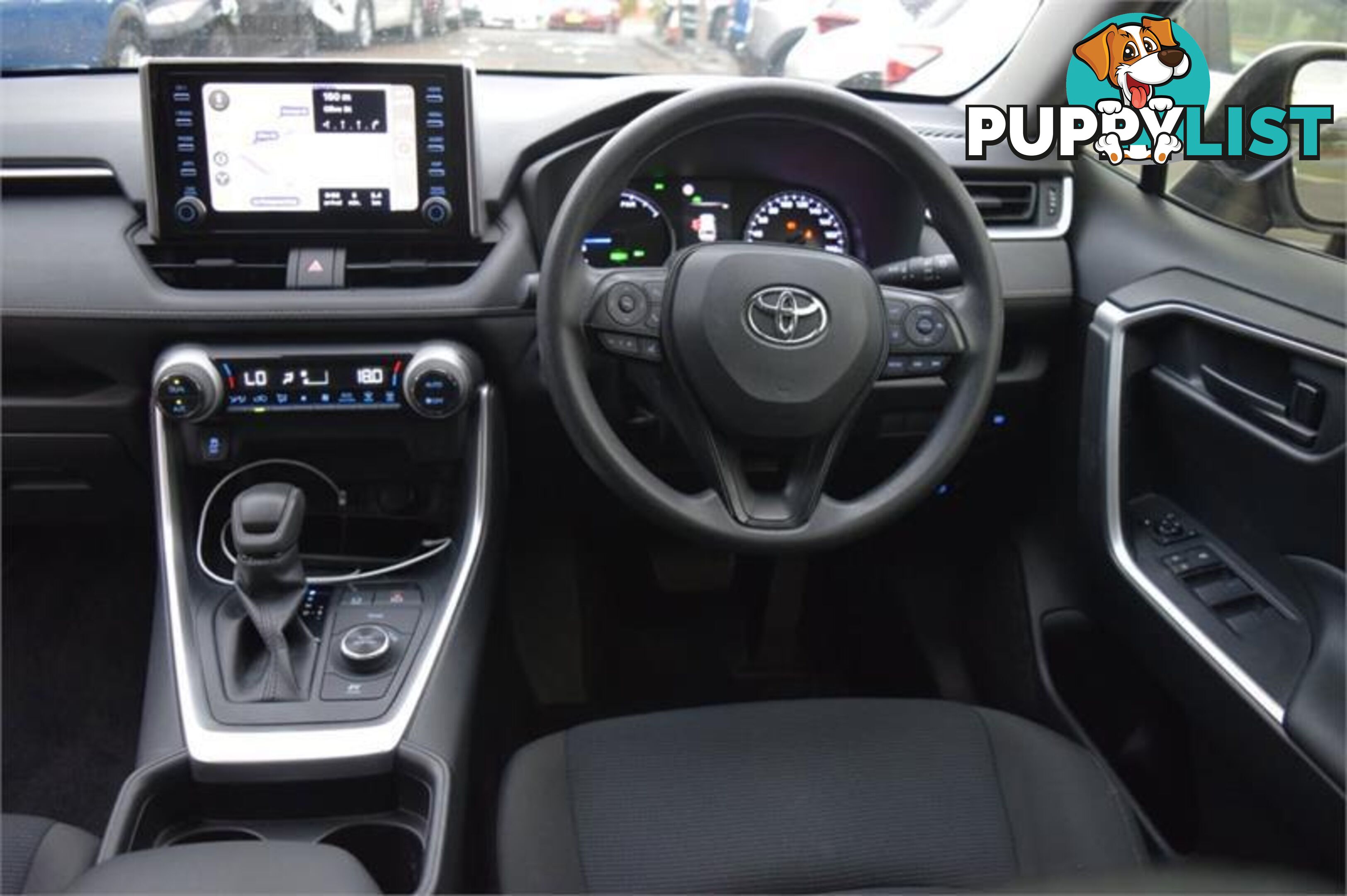 2019 TOYOTA RAV4 GX 2WD HYBRID (NAV) AXAH52R SUV