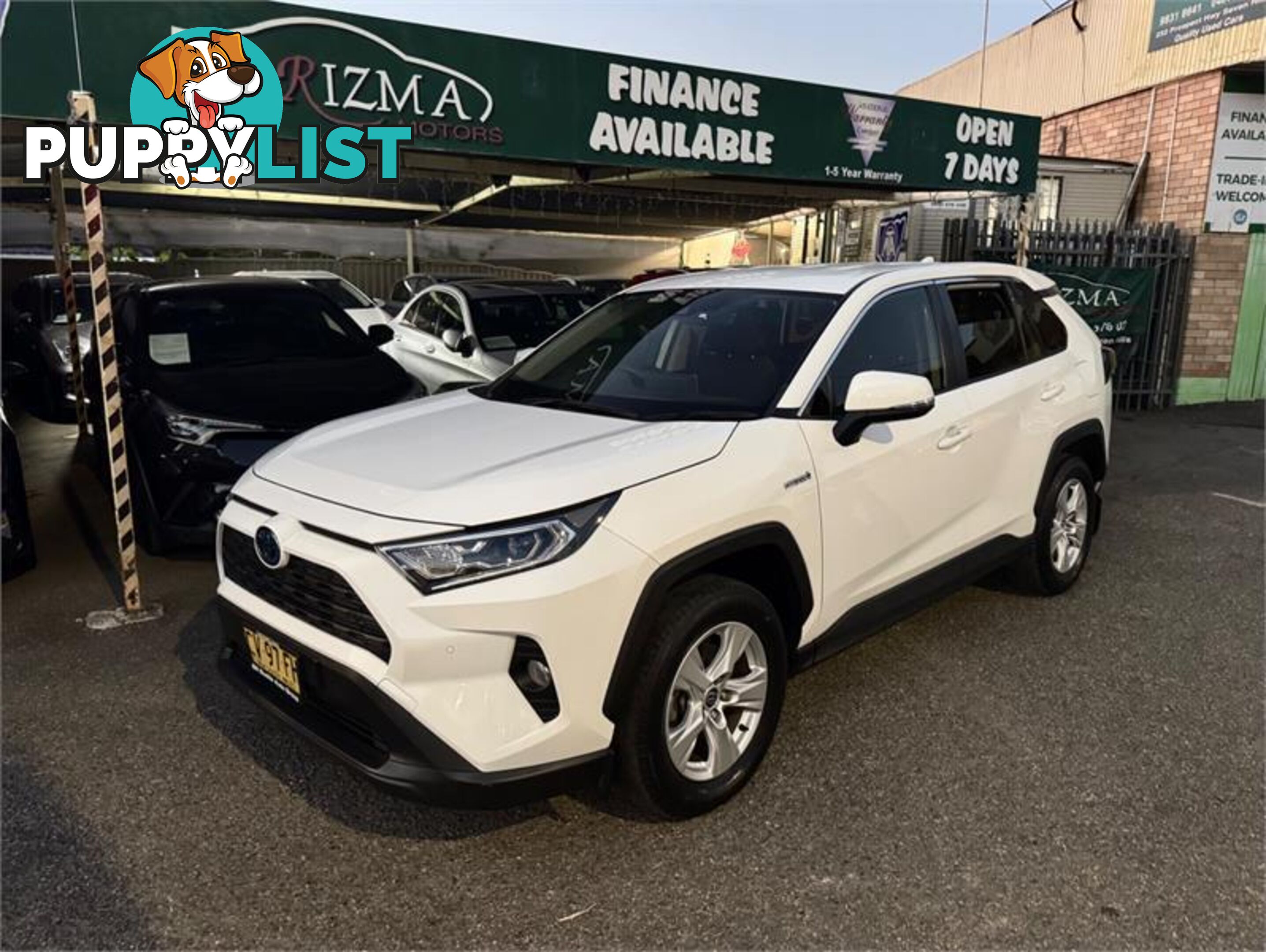 2019 TOYOTA RAV4 GX 2WD HYBRID (NAV) AXAH52R SUV