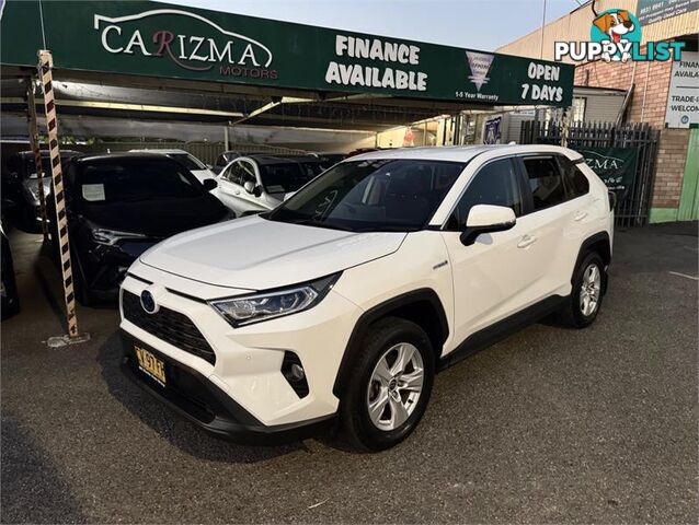 2019 TOYOTA RAV4 GX 2WD HYBRID (NAV) AXAH52R SUV