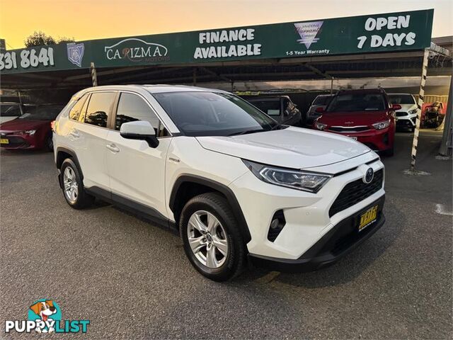 2019 TOYOTA RAV4 GX 2WD HYBRID (NAV) AXAH52R SUV