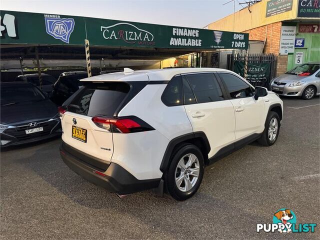 2019 TOYOTA RAV4 GX 2WD HYBRID (NAV) AXAH52R SUV