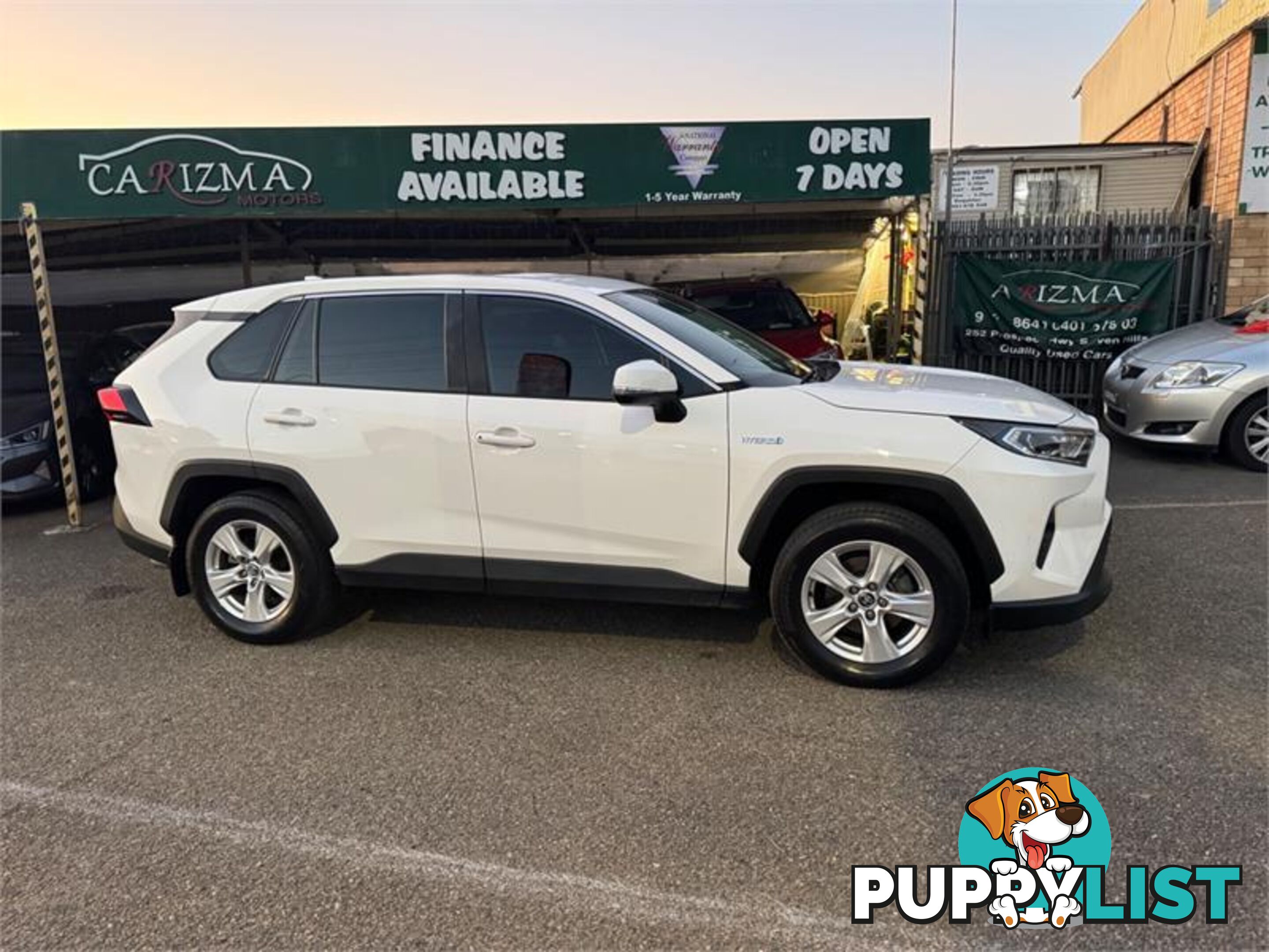 2019 TOYOTA RAV4 GX 2WD HYBRID (NAV) AXAH52R SUV