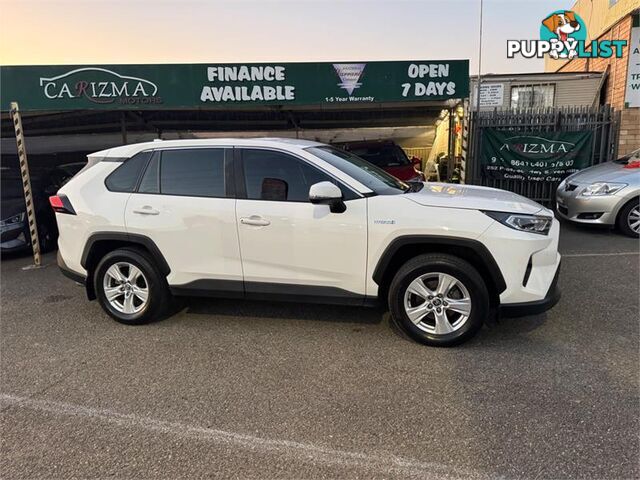 2019 TOYOTA RAV4 GX 2WD HYBRID (NAV) AXAH52R SUV