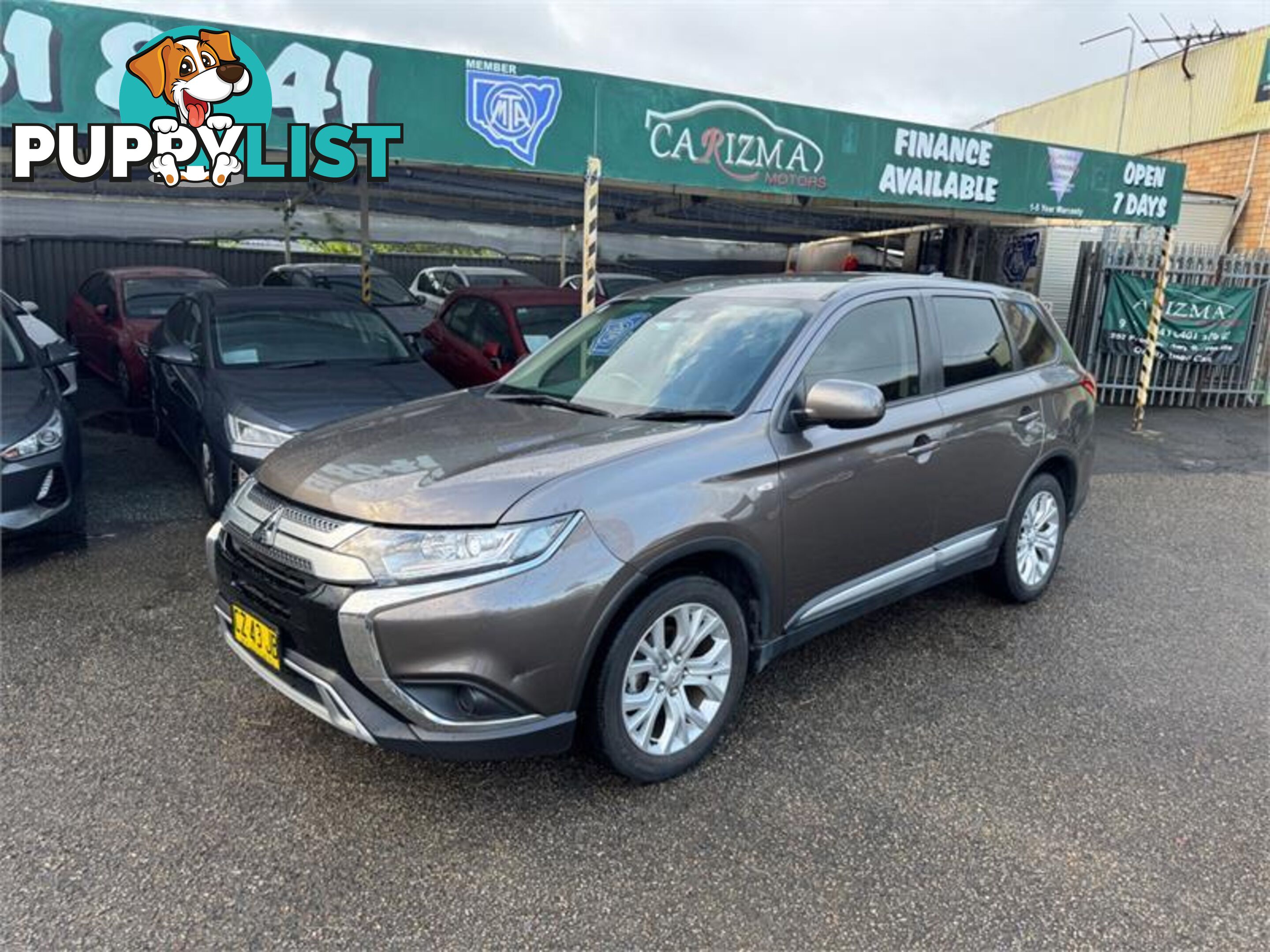 2020 MITSUBISHI OUTLANDER ES 5 SEAT (2WD) ZL MY21 SUV