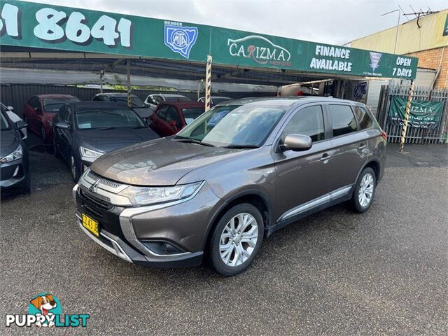 2020 MITSUBISHI OUTLANDER ES 5 SEAT (2WD) ZL MY21 SUV