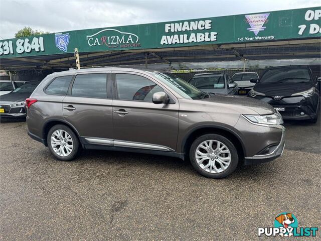 2020 MITSUBISHI OUTLANDER ES 5 SEAT (2WD) ZL MY21 SUV