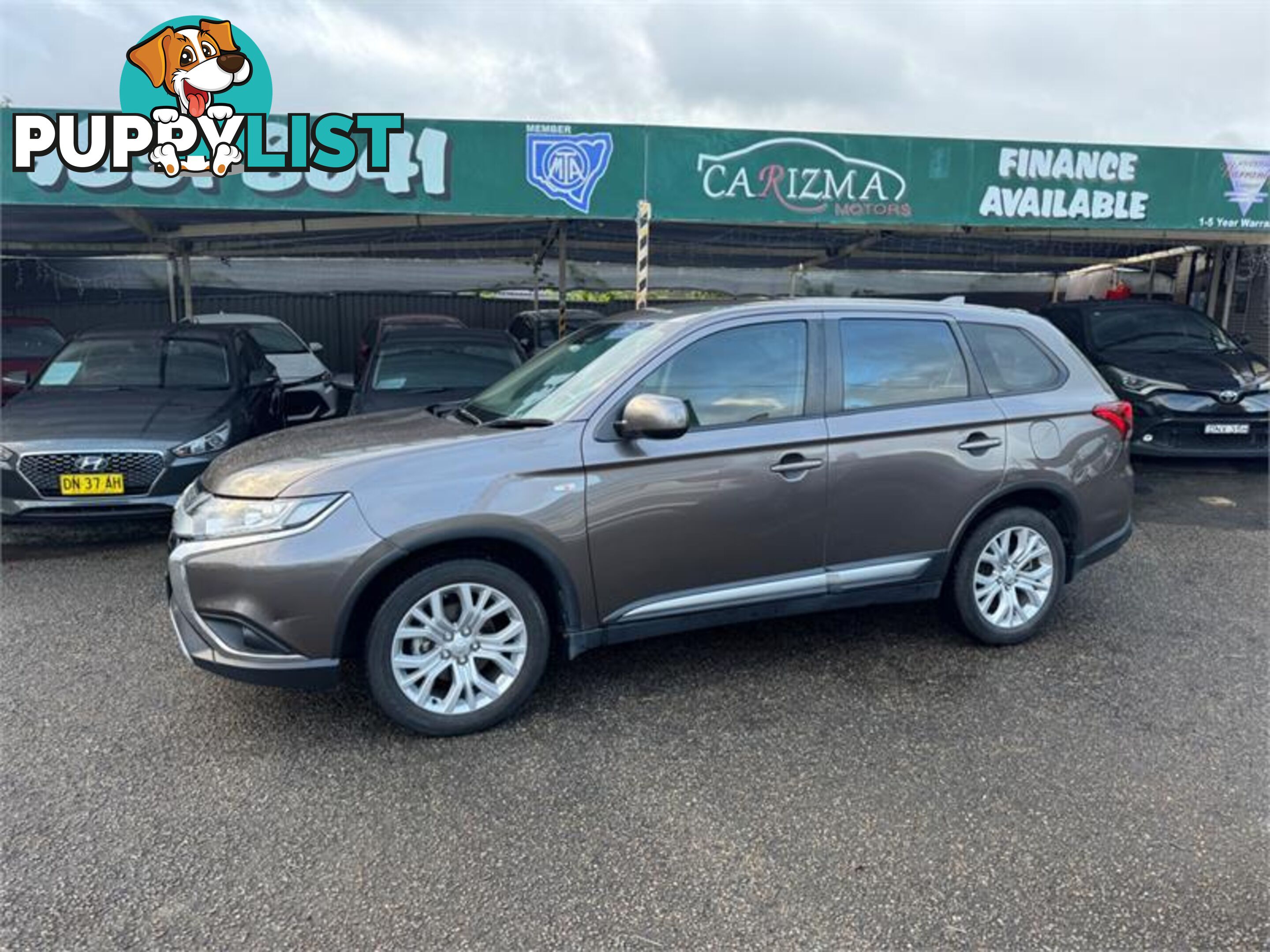 2020 MITSUBISHI OUTLANDER ES 5 SEAT (2WD) ZL MY21 SUV