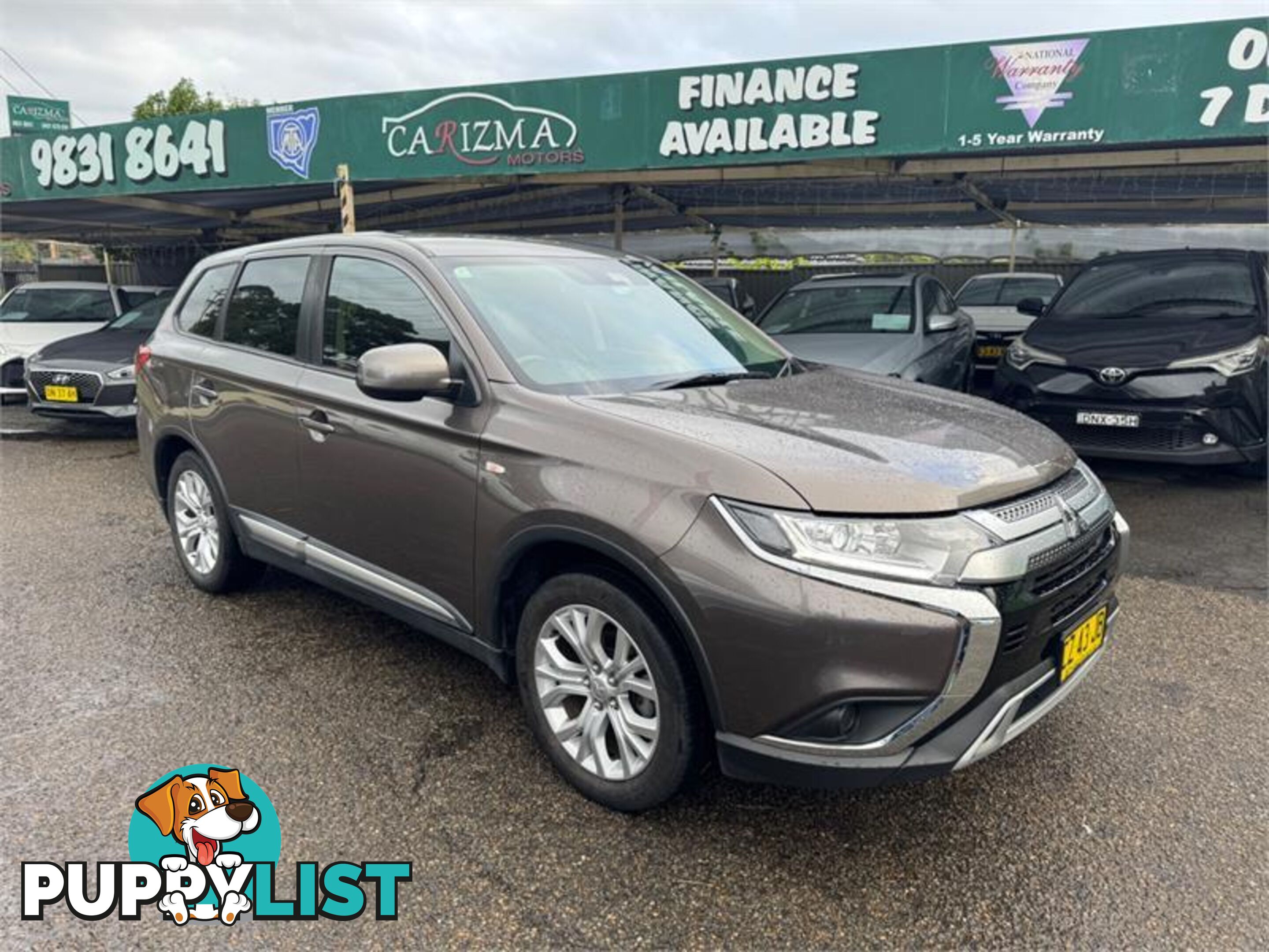 2020 MITSUBISHI OUTLANDER ES 5 SEAT (2WD) ZL MY21 SUV