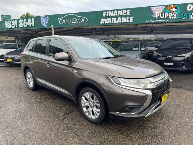 2020 MITSUBISHI OUTLANDER ES 5 SEAT (2WD) ZL MY21 SUV