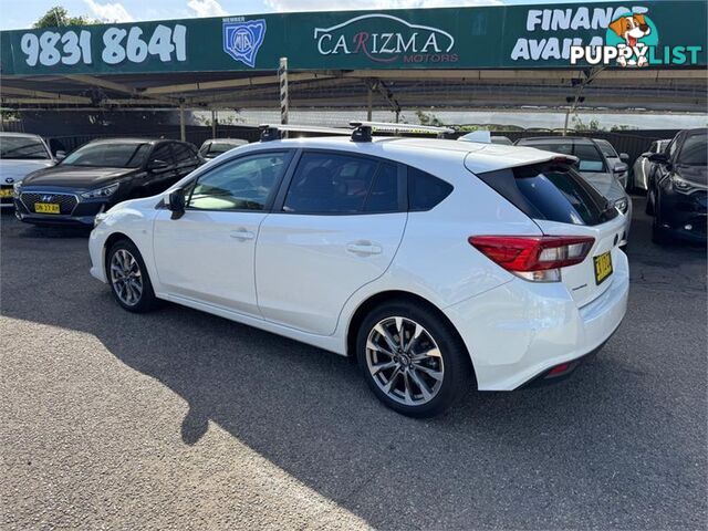 2020 SUBARU IMPREZA 2.0I (AWD) MY20 HATCHBACK