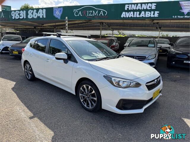 2020 SUBARU IMPREZA 2.0I (AWD) MY20 HATCHBACK