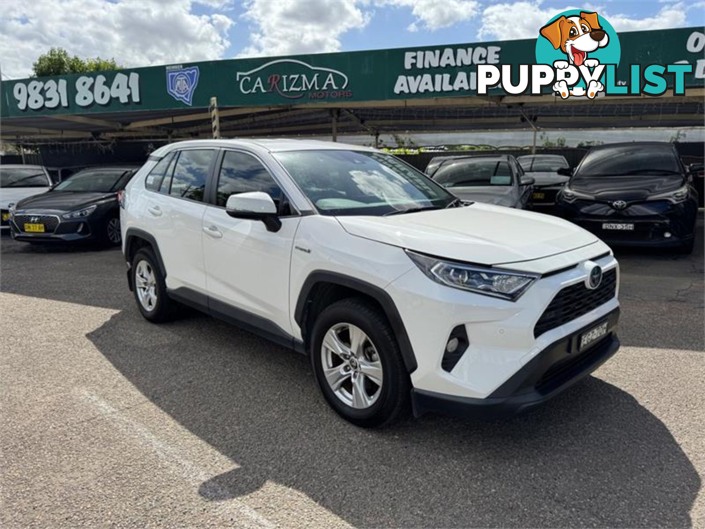 2020 TOYOTA RAV4 GX 2WD HYBRID (NAV) AXAH52R SUV