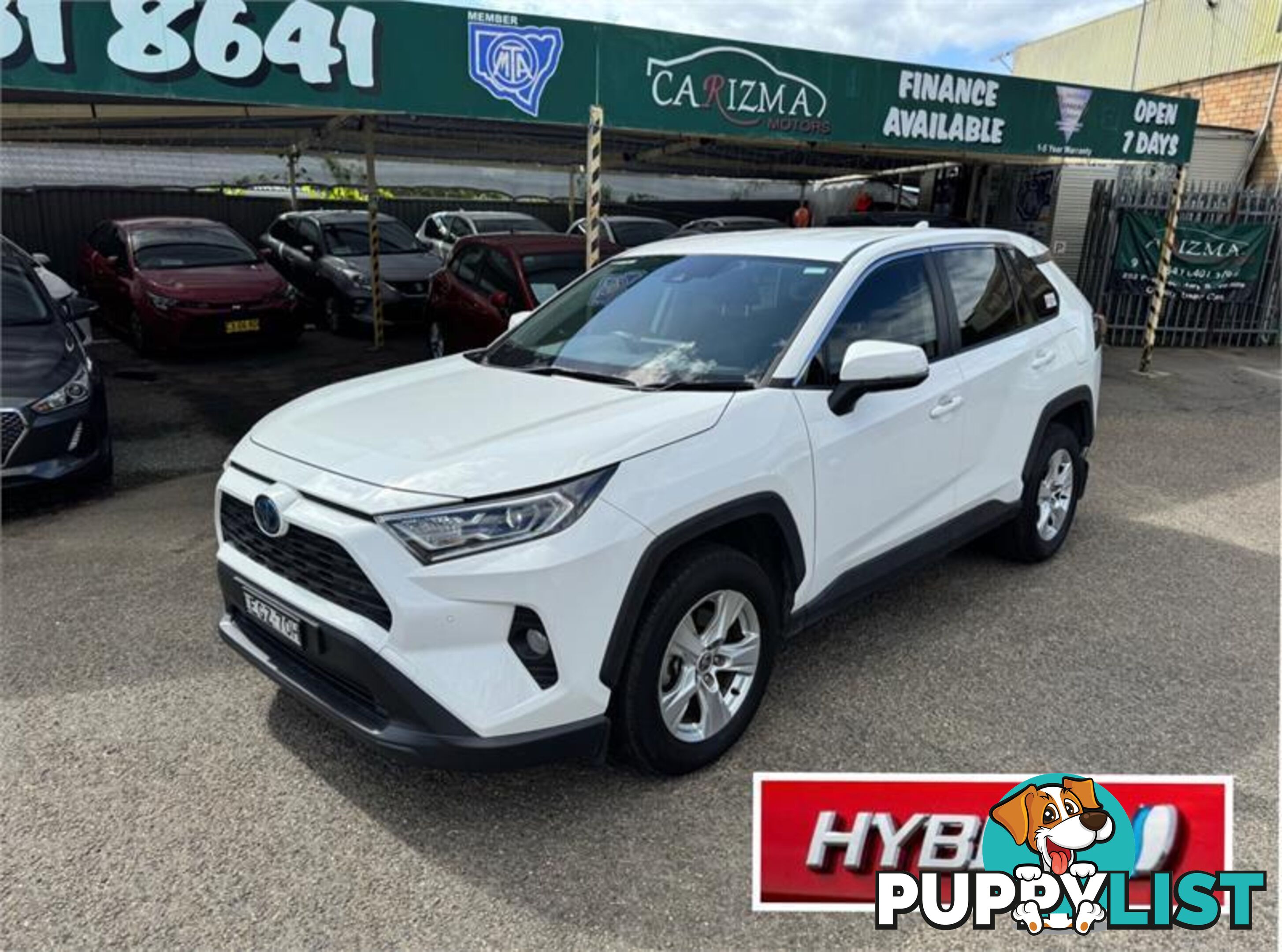 2020 TOYOTA RAV4 GX 2WD HYBRID (NAV) AXAH52R SUV