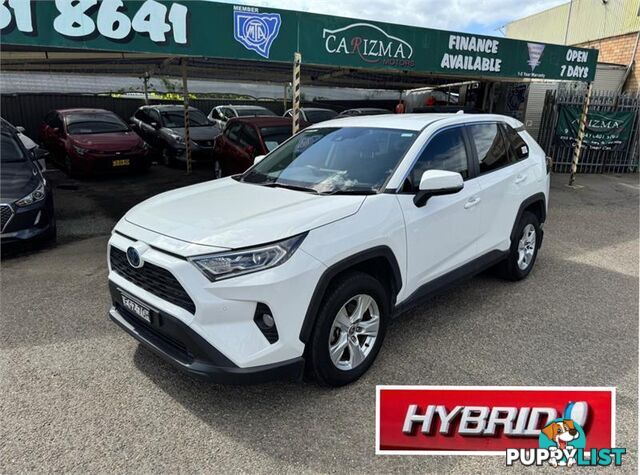 2020 TOYOTA RAV4 GX 2WD HYBRID (NAV) AXAH52R SUV