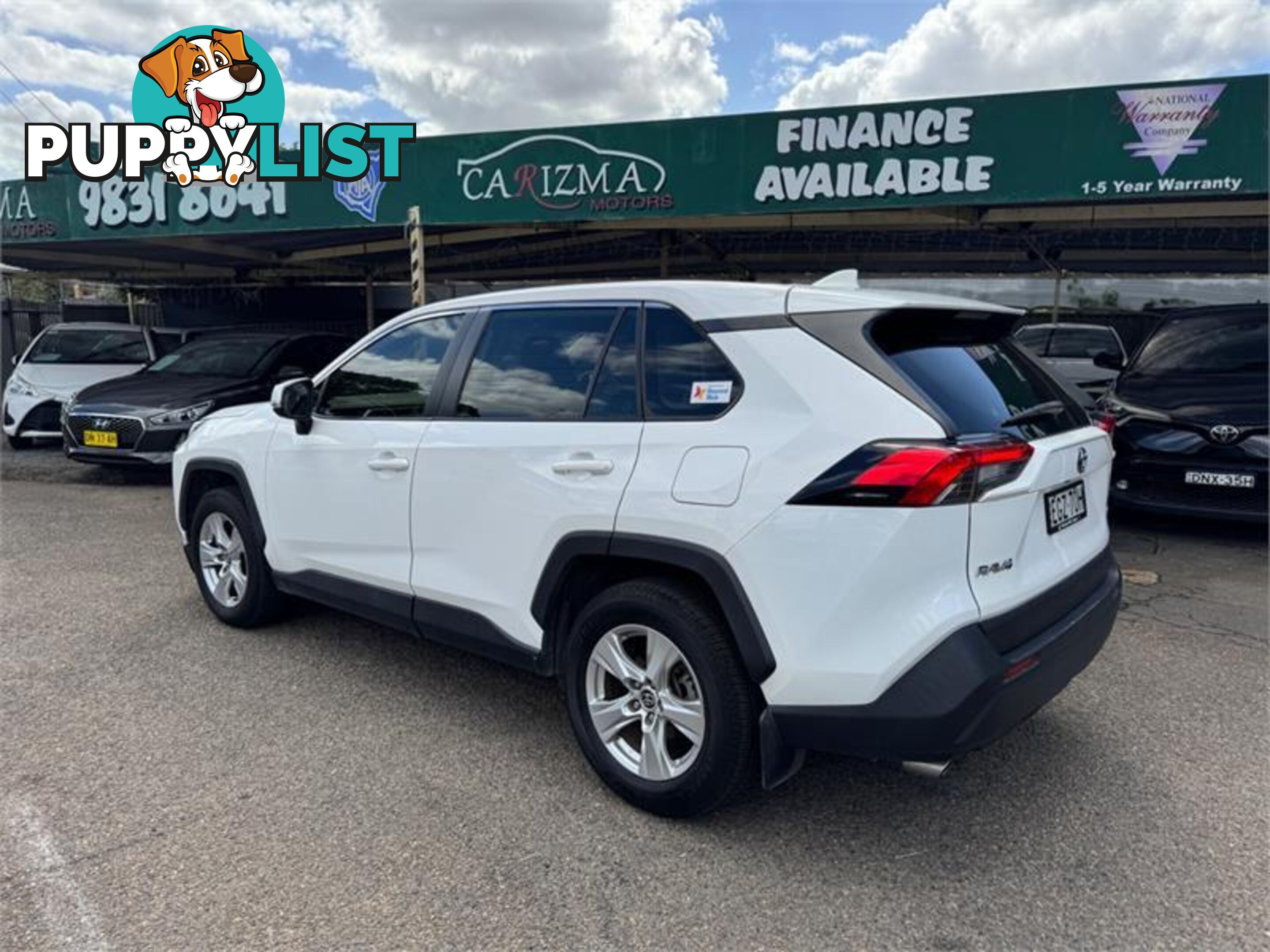 2020 TOYOTA RAV4 GX 2WD HYBRID (NAV) AXAH52R SUV