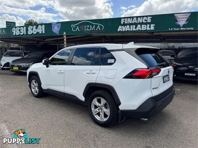 2020 TOYOTA RAV4 GX 2WD HYBRID (NAV) AXAH52R SUV