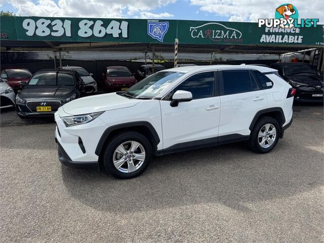 2020 TOYOTA RAV4 GX 2WD HYBRID (NAV) AXAH52R SUV