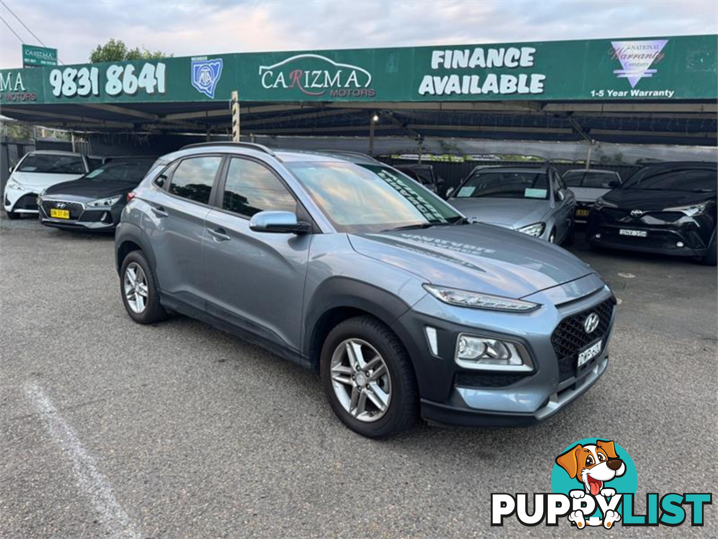 2018 HYUNDAI KONA ACTIVE OS SUV