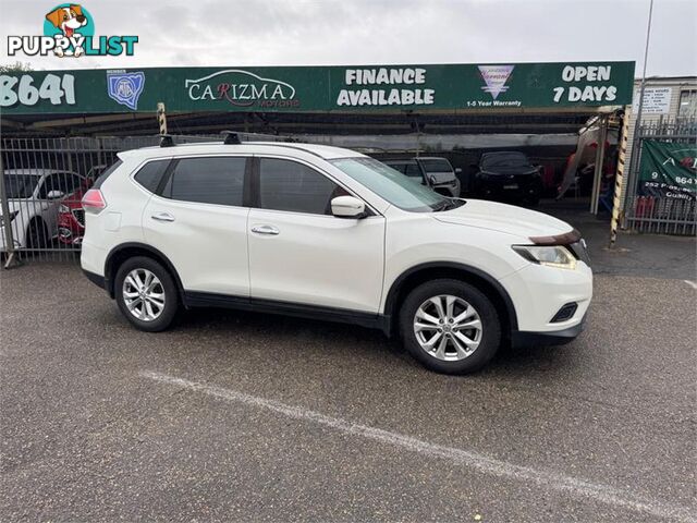 2015 NISSAN X-TRAIL ST (4X4) T32 SUV