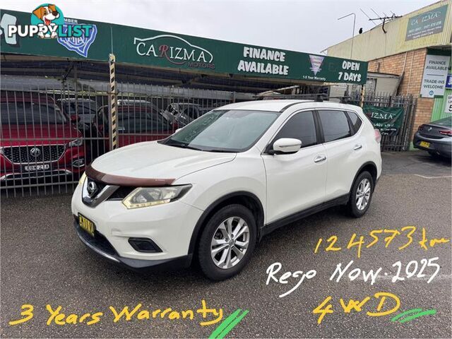 2015 NISSAN X-TRAIL ST (4X4) T32 SUV