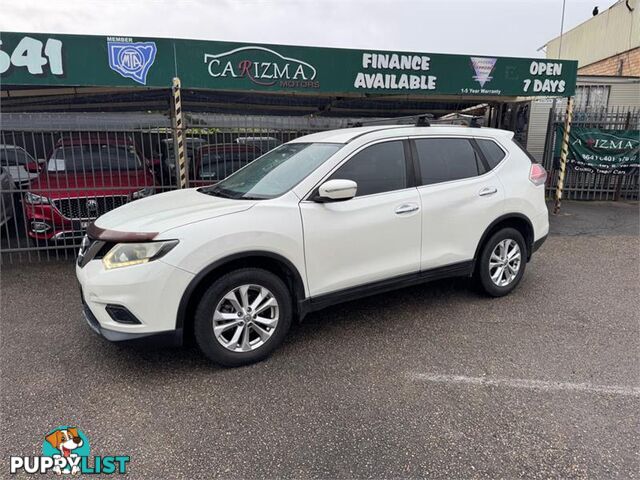 2015 NISSAN X-TRAIL ST (4X4) T32 SUV