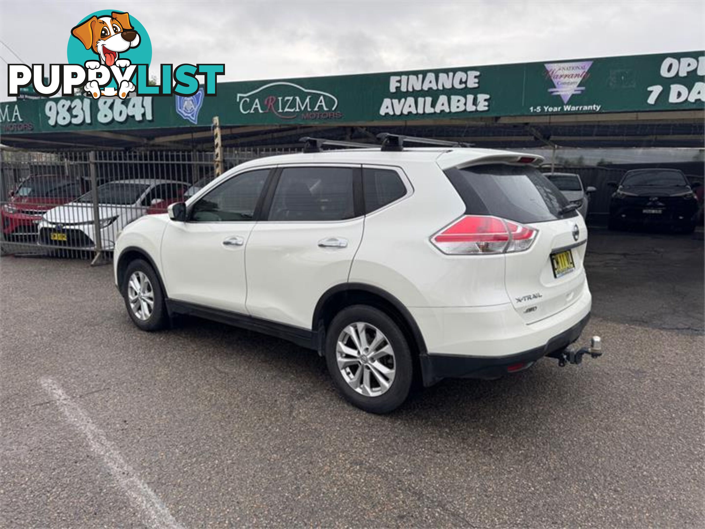 2015 NISSAN X-TRAIL ST (4X4) T32 SUV