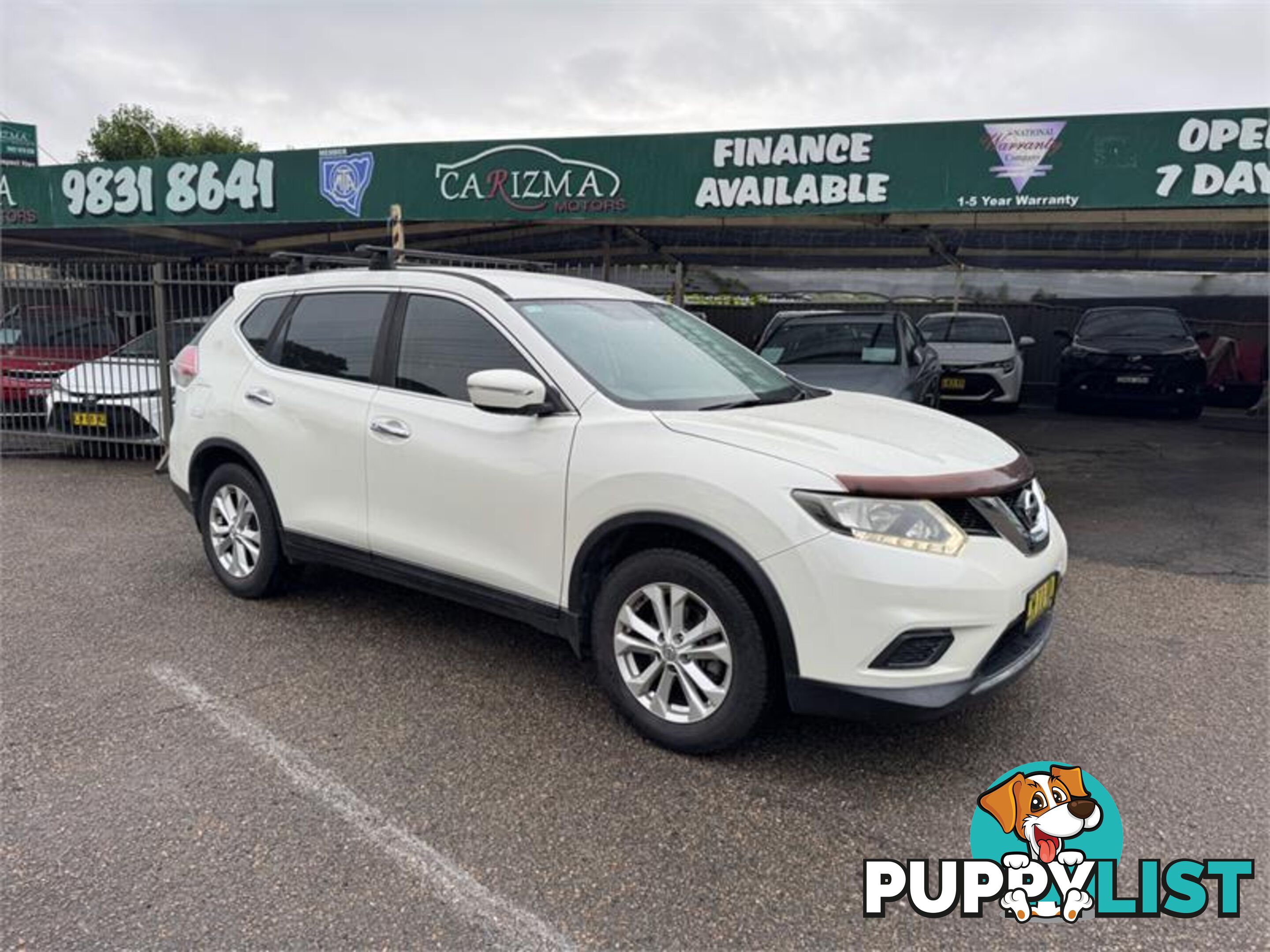 2015 NISSAN X-TRAIL ST (4X4) T32 SUV