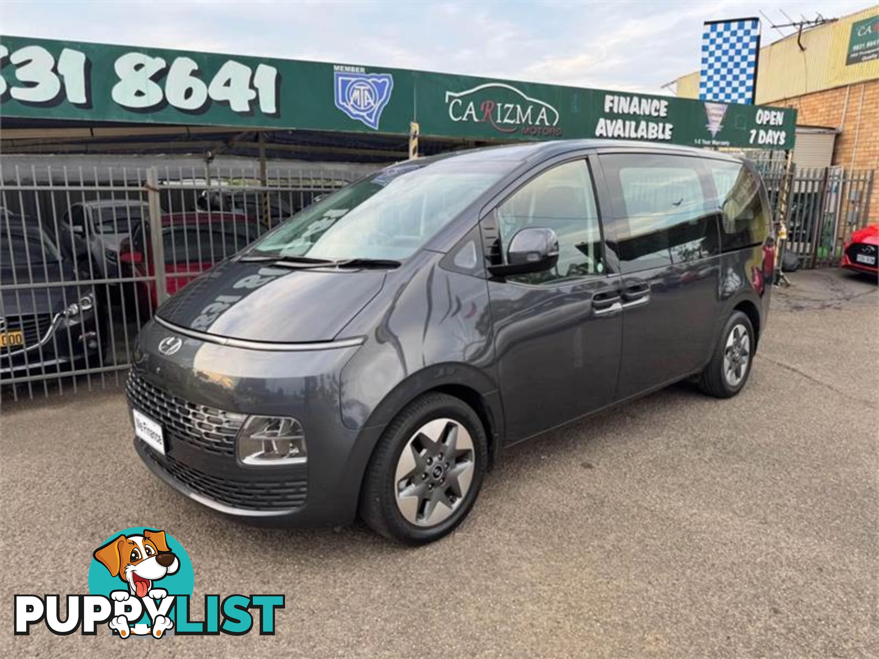2021 HYUNDAI STARIA  US4.V1 MY22 WAGON