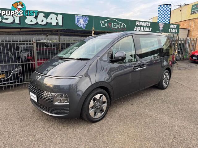 2021 HYUNDAI STARIA  US4.V1 MY22 WAGON