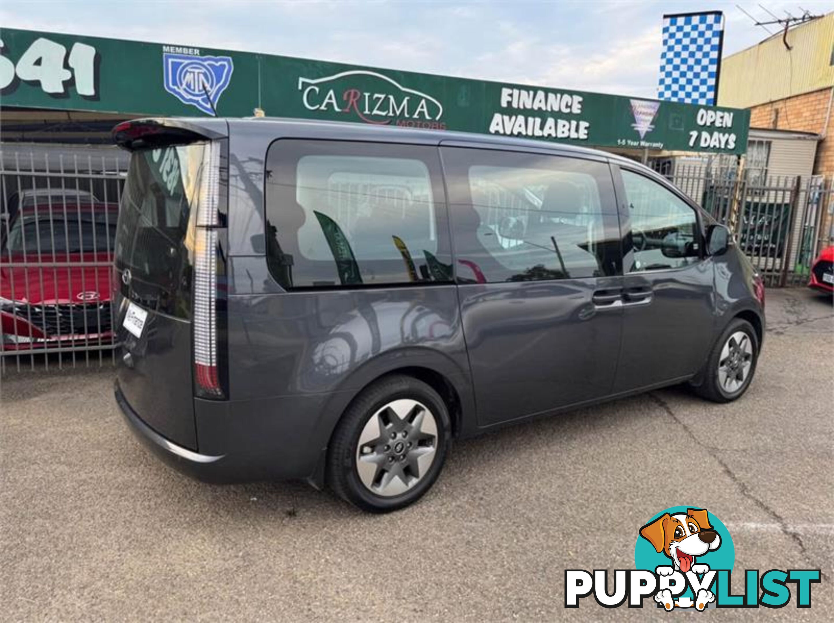 2021 HYUNDAI STARIA  US4.V1 MY22 WAGON
