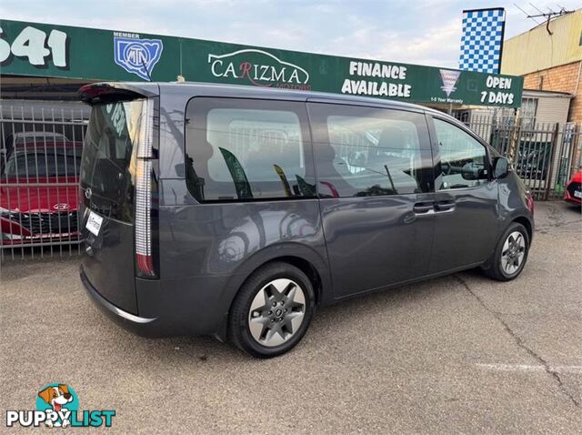 2021 HYUNDAI STARIA  US4.V1 MY22 WAGON