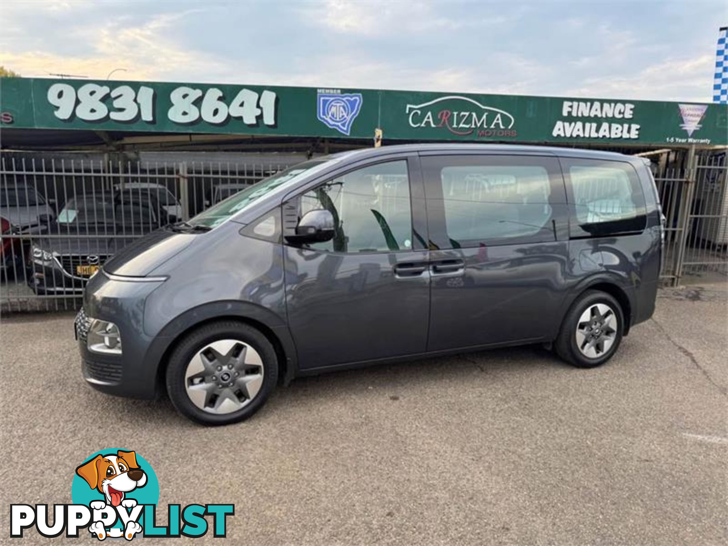 2021 HYUNDAI STARIA  US4.V1 MY22 WAGON