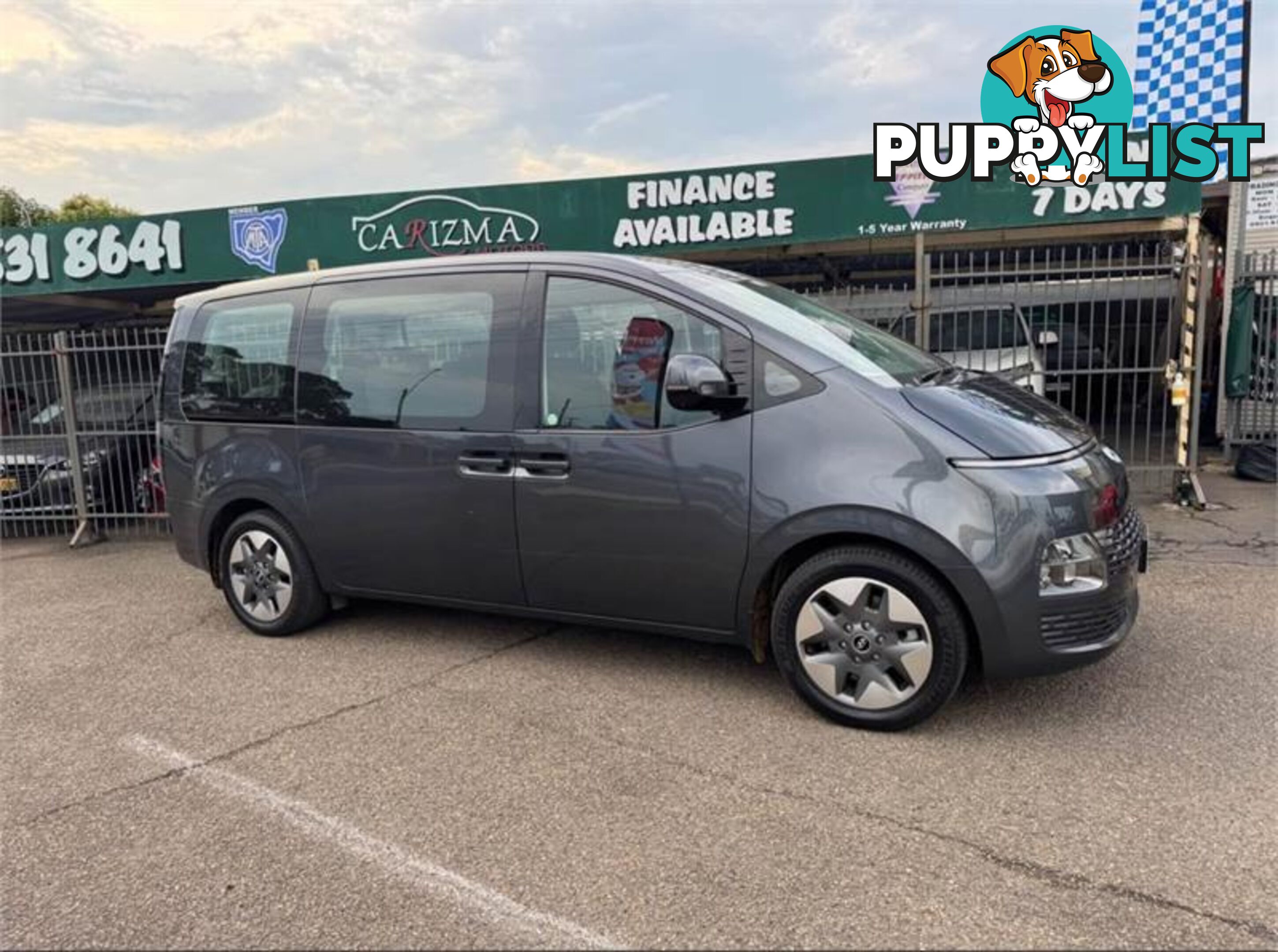 2021 HYUNDAI STARIA  US4.V1 MY22 WAGON