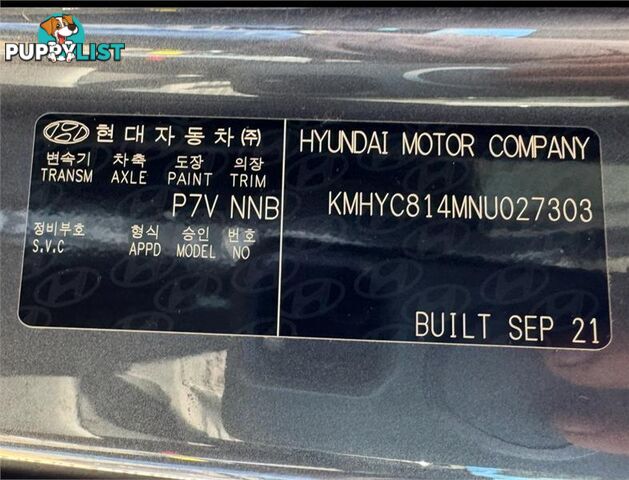 2021 HYUNDAI STARIA  US4.V1 MY22 WAGON