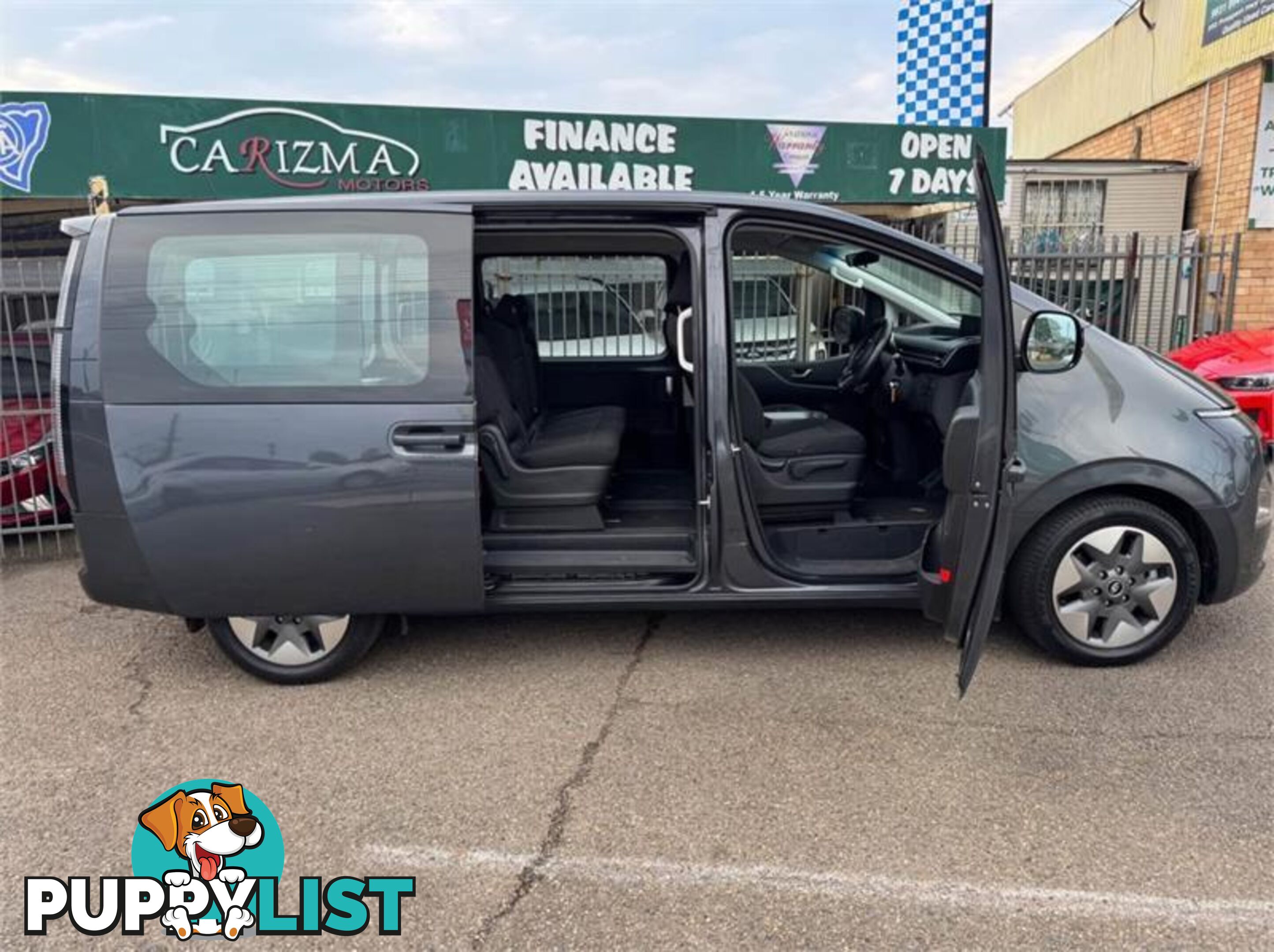 2021 HYUNDAI STARIA  US4.V1 MY22 WAGON