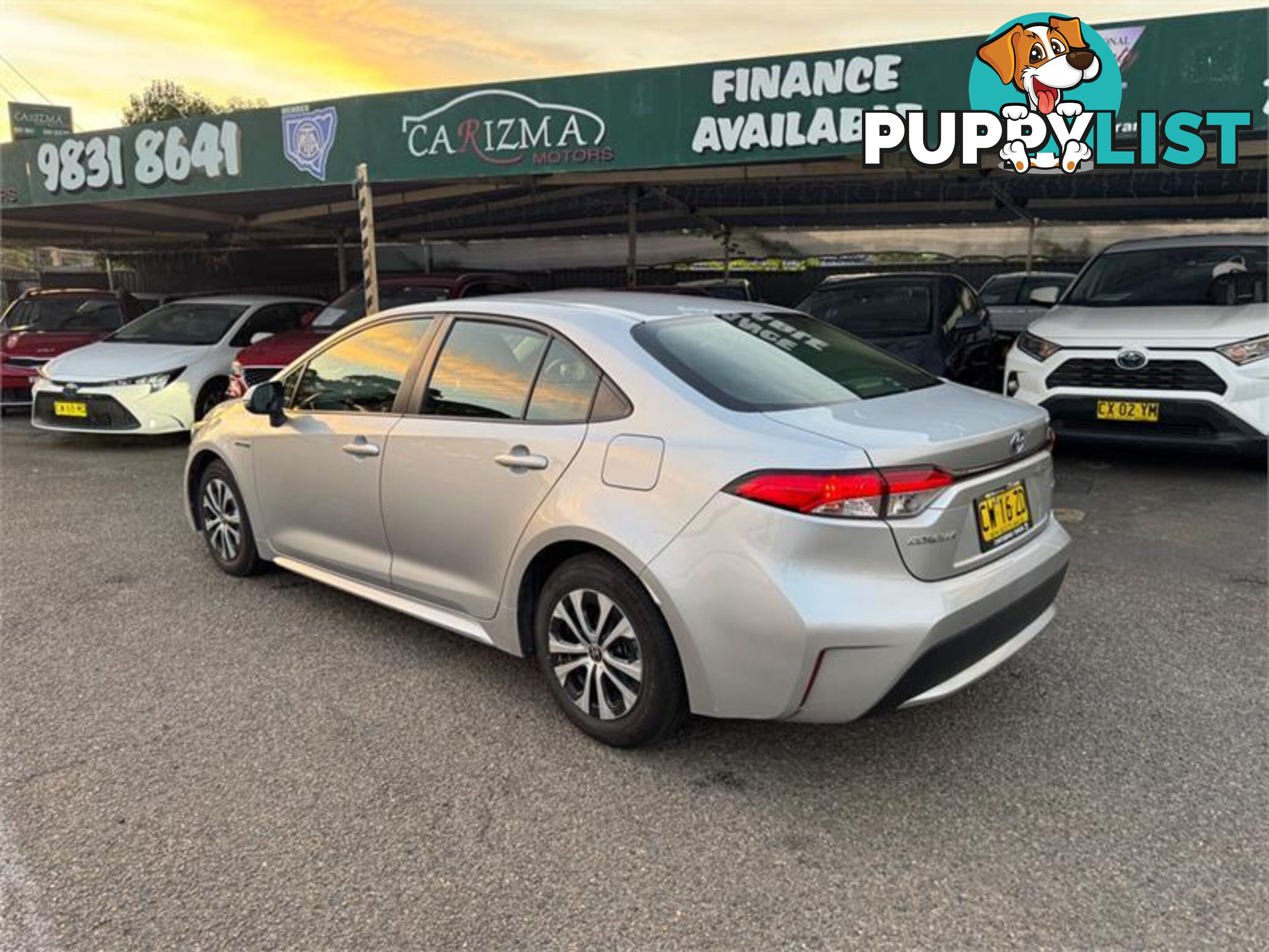 2019 TOYOTA COROLLA ASCENT SPORT (HYBRID) ZWE211R SEDAN