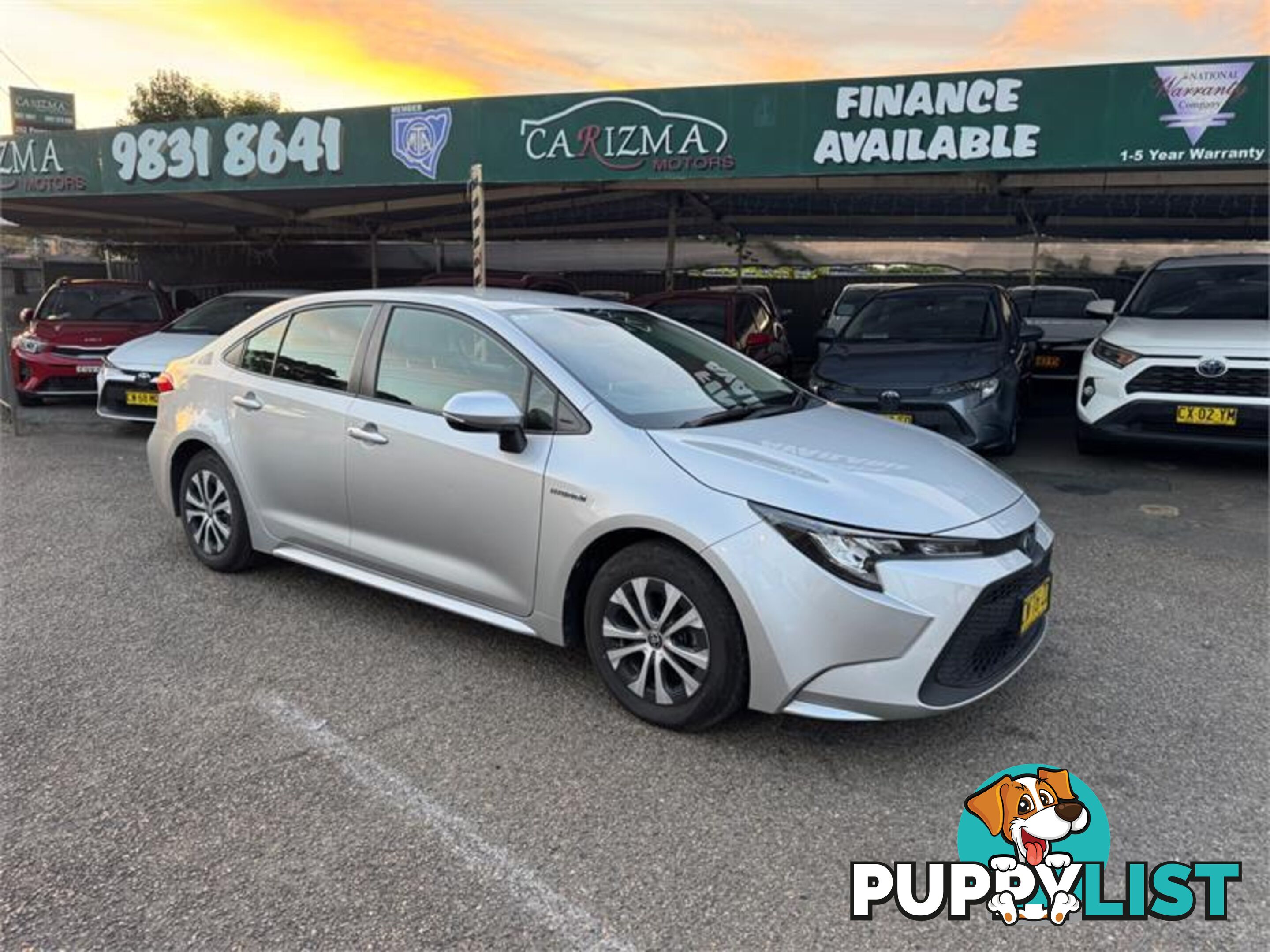 2019 TOYOTA COROLLA ASCENT SPORT (HYBRID) ZWE211R SEDAN