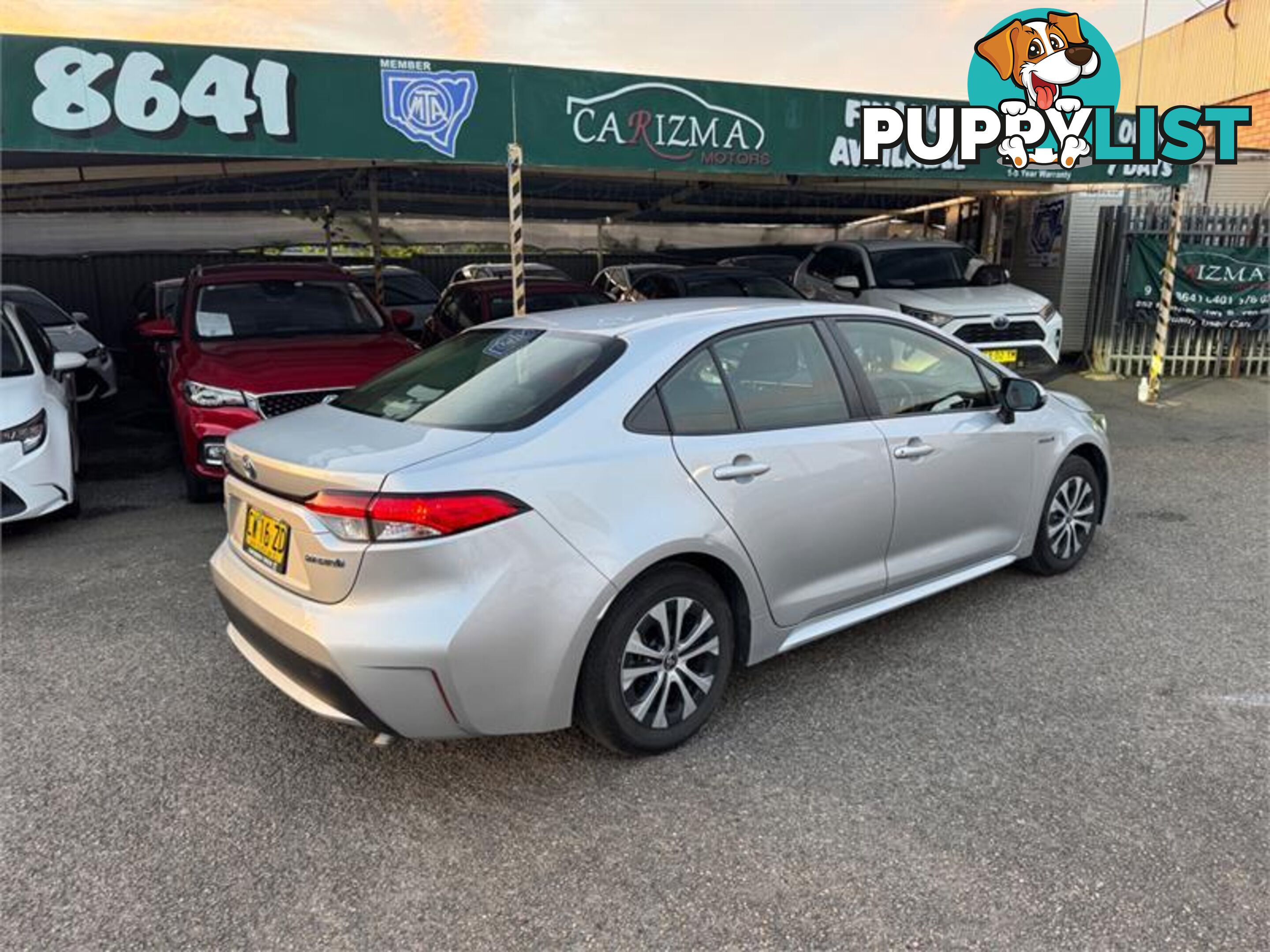 2019 TOYOTA COROLLA ASCENT SPORT (HYBRID) ZWE211R SEDAN