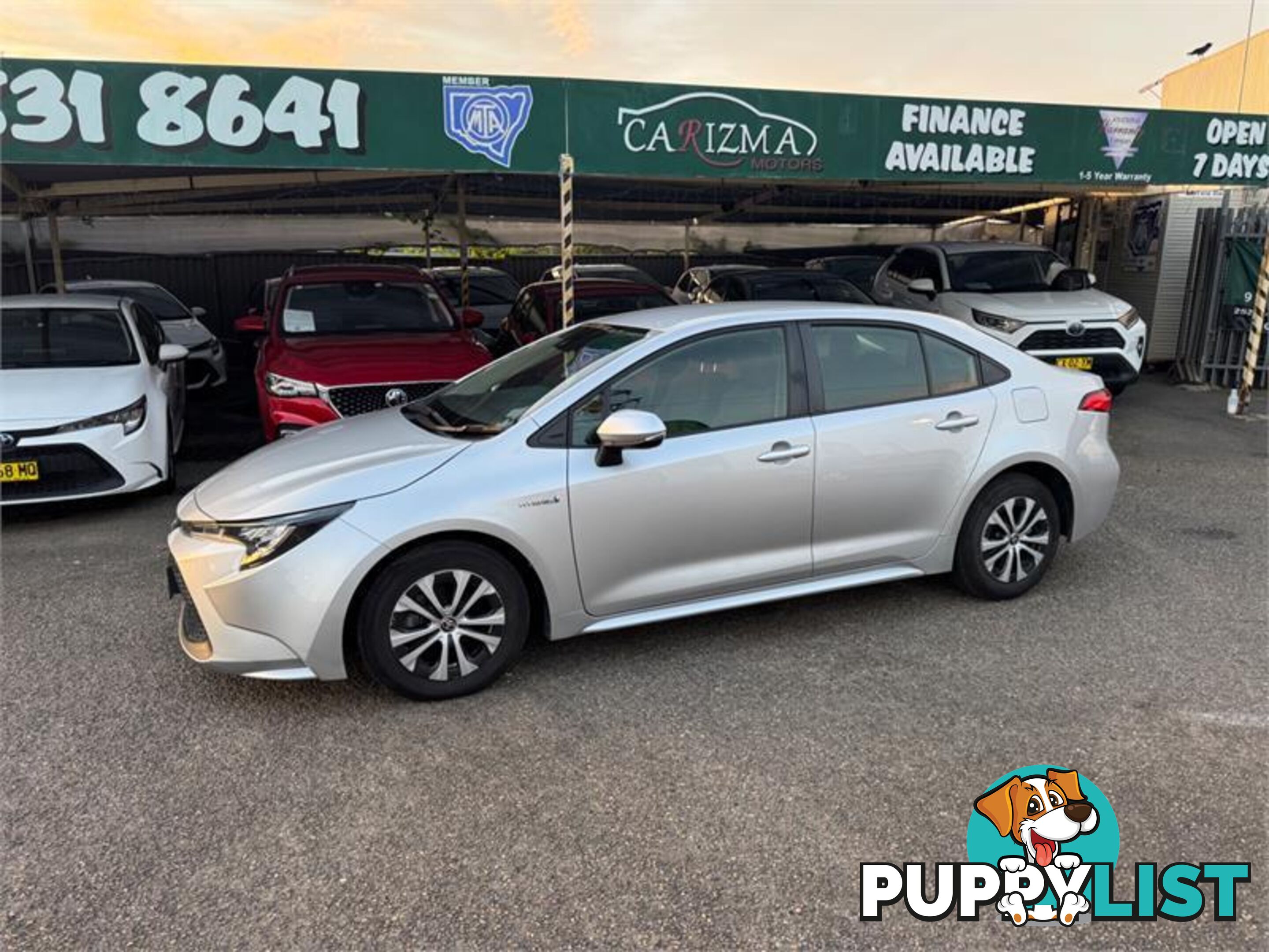 2019 TOYOTA COROLLA ASCENT SPORT (HYBRID) ZWE211R SEDAN