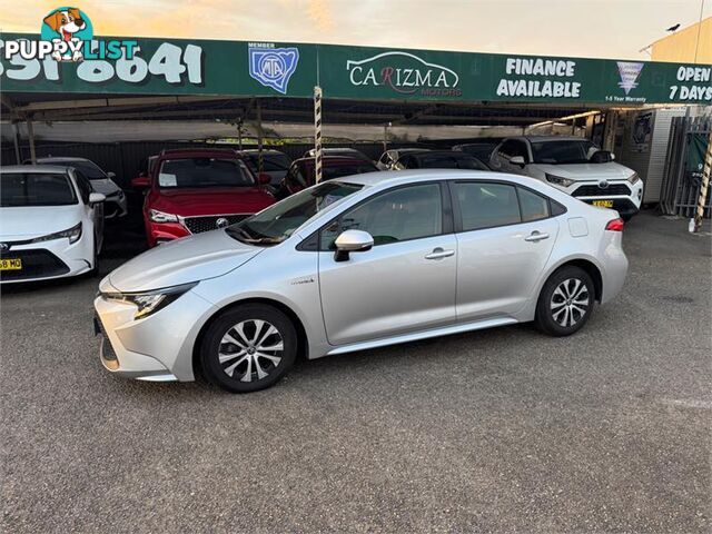 2019 TOYOTA COROLLA ASCENT SPORT (HYBRID) ZWE211R SEDAN