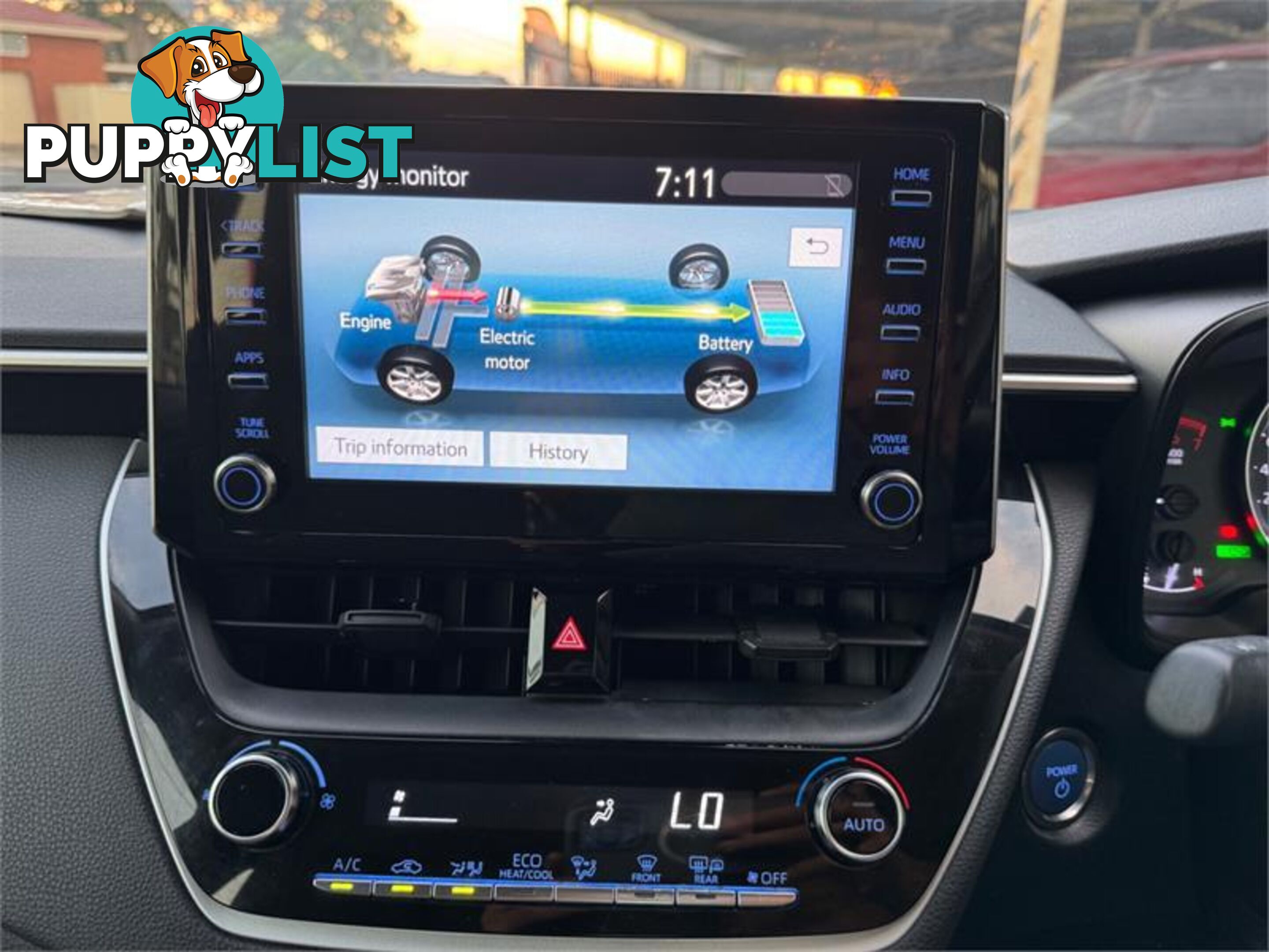 2019 TOYOTA COROLLA ASCENT SPORT (HYBRID) ZWE211R SEDAN