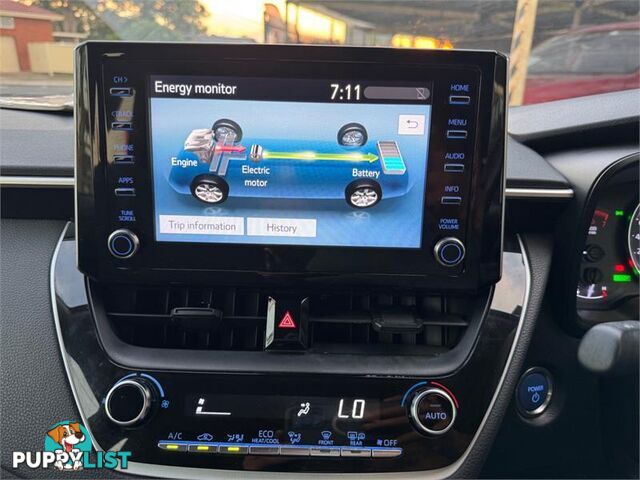 2019 TOYOTA COROLLA ASCENT SPORT (HYBRID) ZWE211R SEDAN