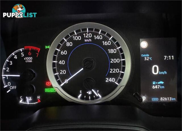 2019 TOYOTA COROLLA ASCENT SPORT (HYBRID) ZWE211R SEDAN