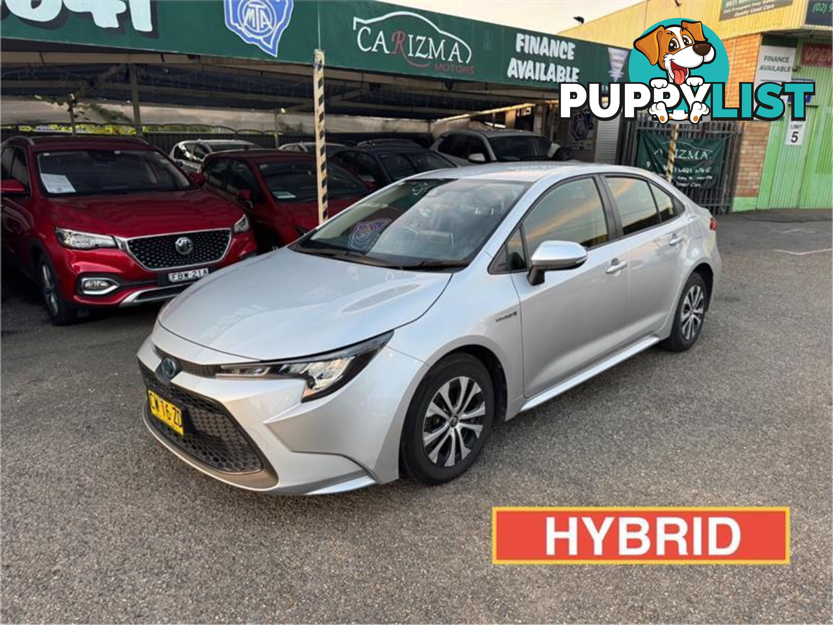2019 TOYOTA COROLLA ASCENT SPORT (HYBRID) ZWE211R SEDAN