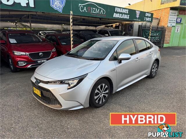 2019 TOYOTA COROLLA ASCENT SPORT (HYBRID) ZWE211R SEDAN