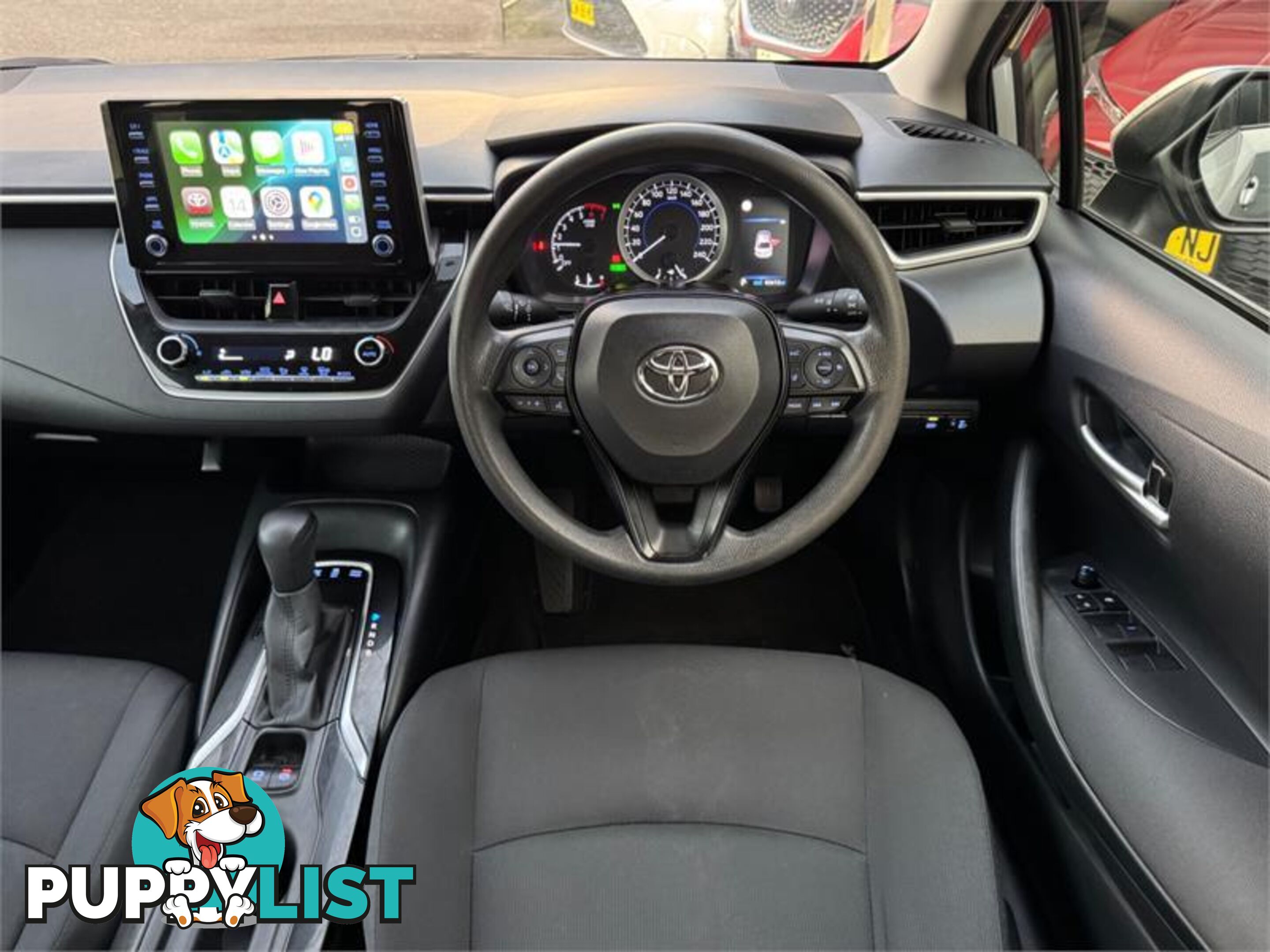 2019 TOYOTA COROLLA ASCENT SPORT (HYBRID) ZWE211R SEDAN
