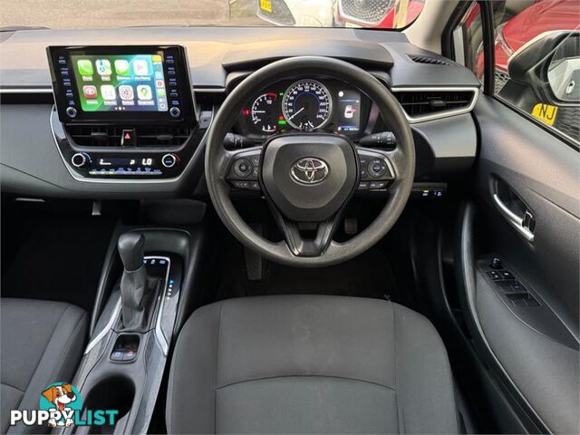 2019 TOYOTA COROLLA ASCENT SPORT (HYBRID) ZWE211R SEDAN